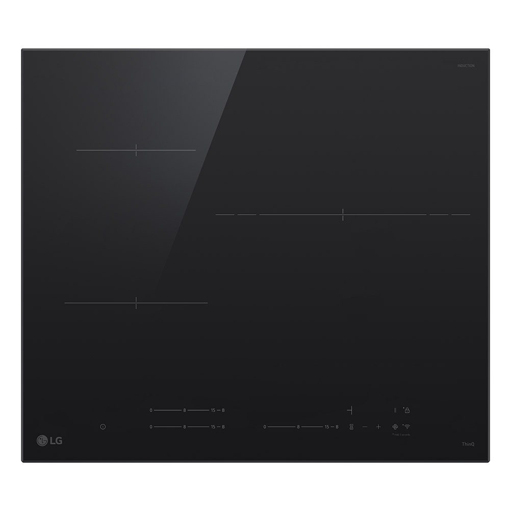 LG CI5Z2421BN - Placa de inducción