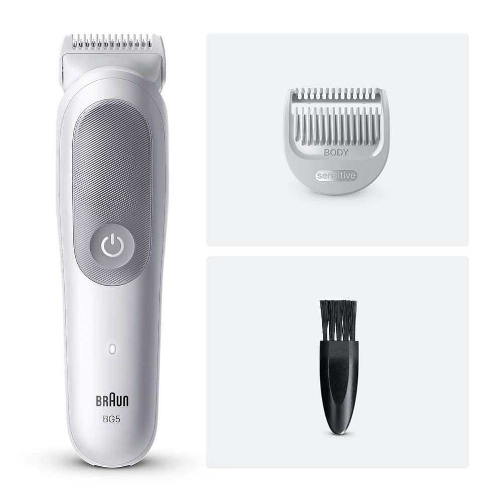 Braun Cuidado personal STYLER BG 5500 - Afeitadora corporal