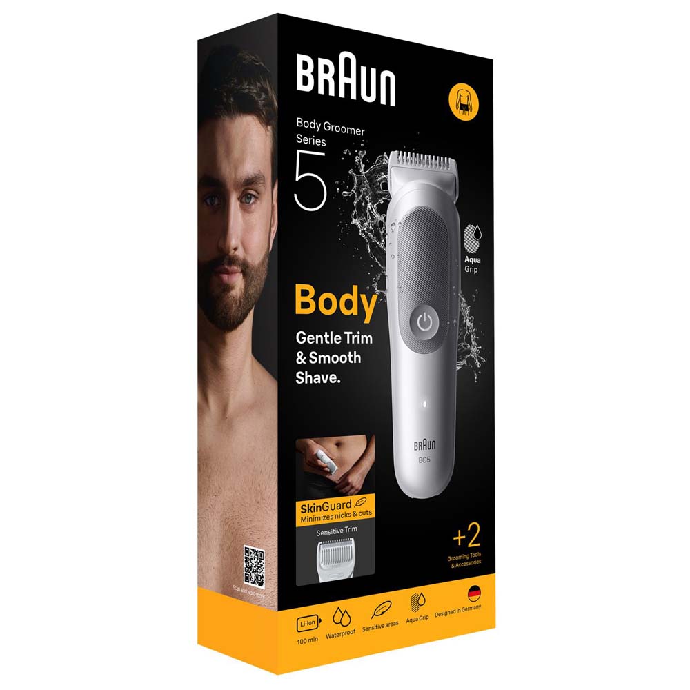 Braun Cuidado personal STYLER BG 5500 - Afeitadora corporal