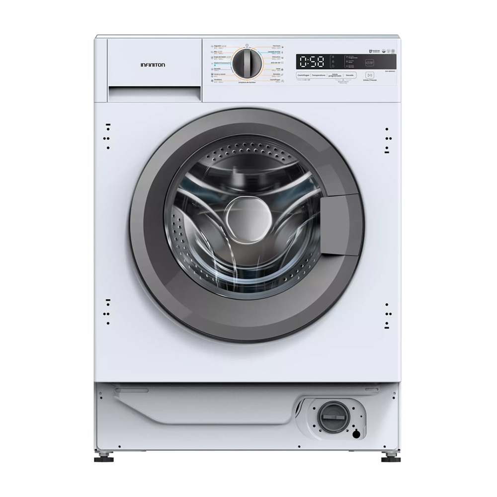 Infiniton WSD-BBG86WAD - Lavadora Secadora
