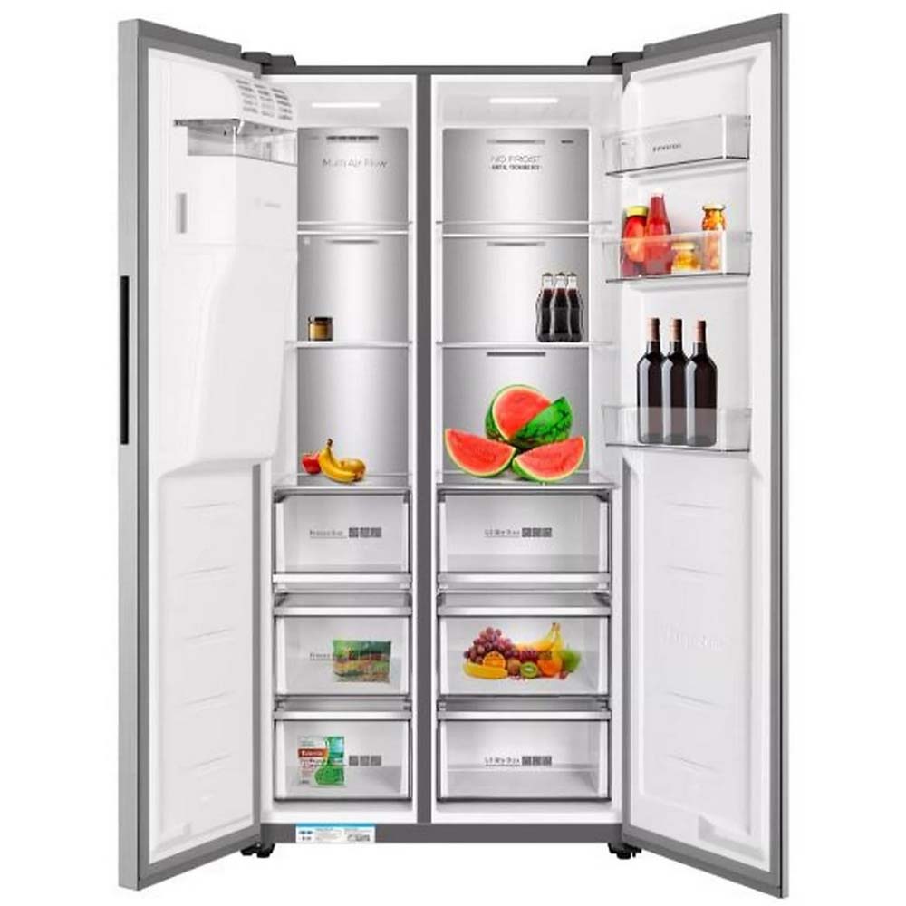 Infiniton SBS-591A85XEI - Frigorífico americano