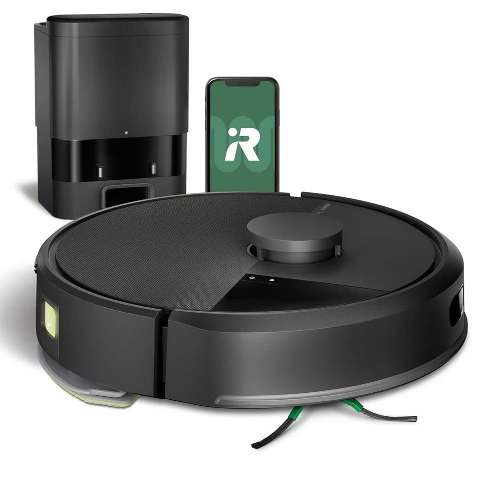 iRobot  Y351040 ROOMBA 105 COMBO + BASE AUTOEMPTY - Robot aspirador