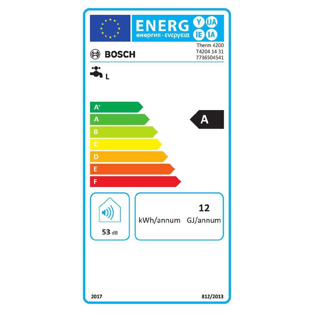 Bosch Therm 4204 11 31 - Calentador de Gas
