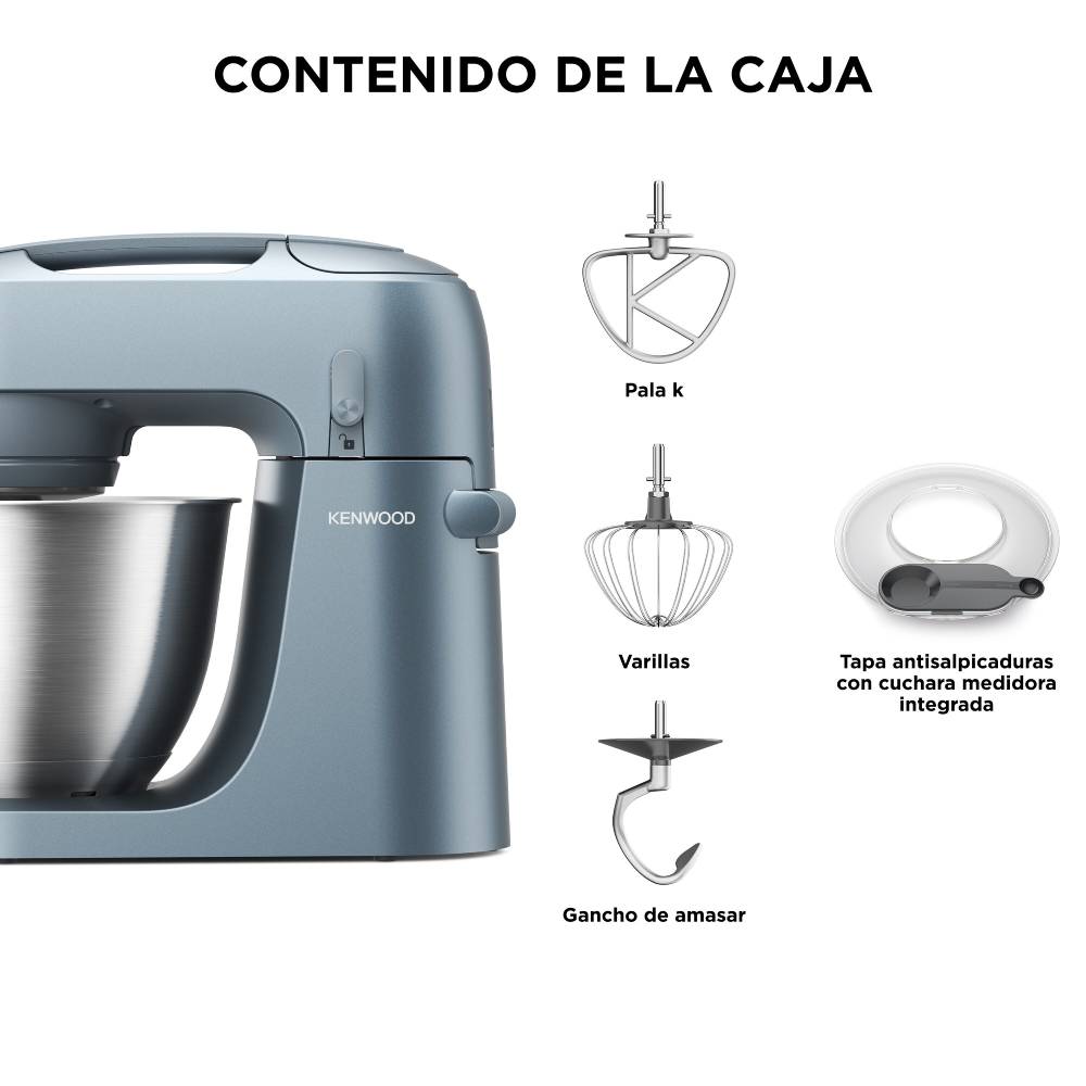 Kenwood KZM35.000GY - Robot Cocina