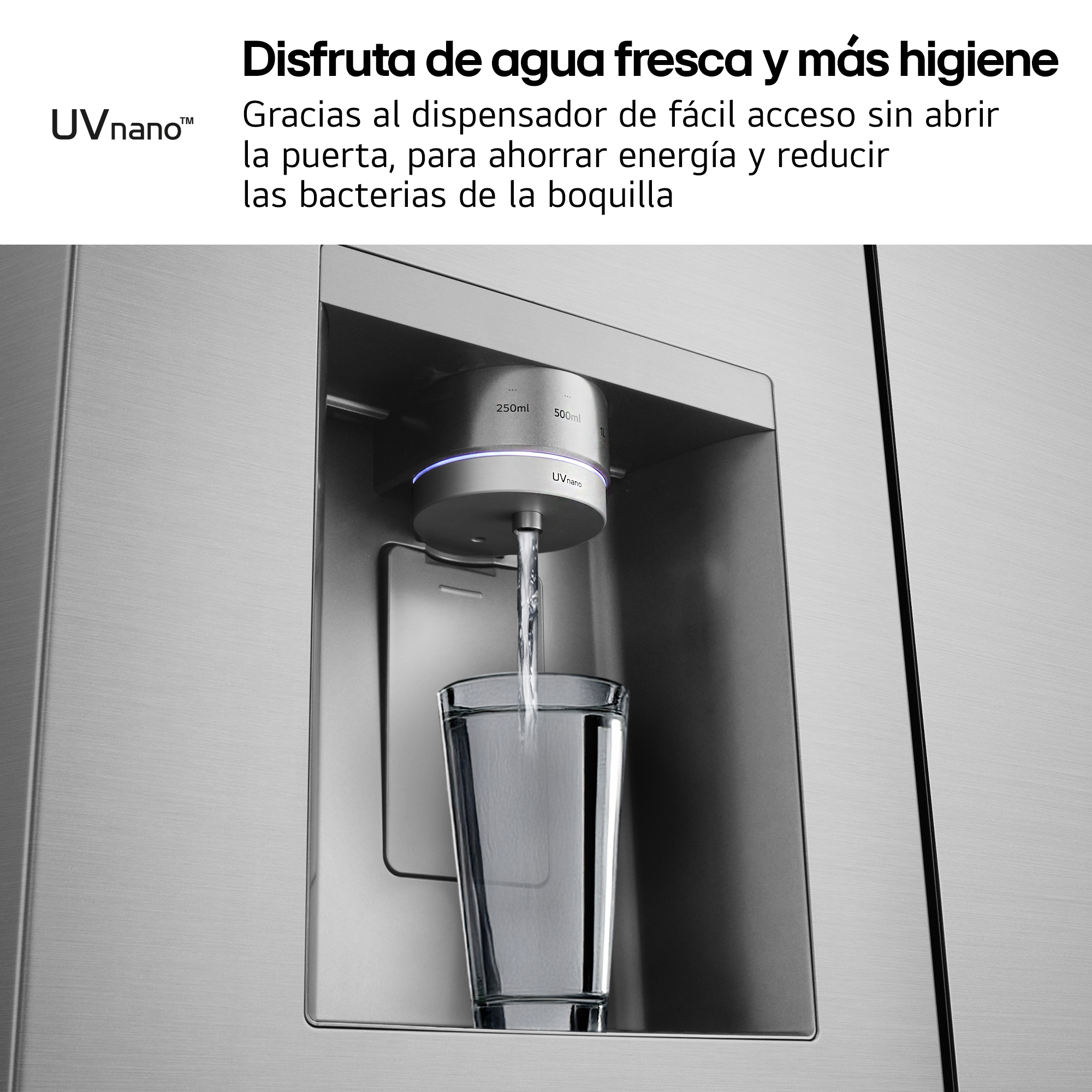 LG GMF961PY3E - Frigorífico americano