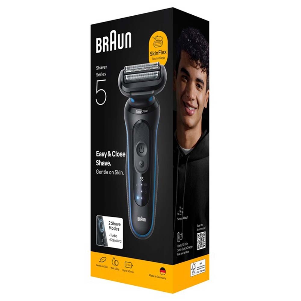 Braun Cuidado personal SERIES5 52-B1000S - Afeitadora Facial