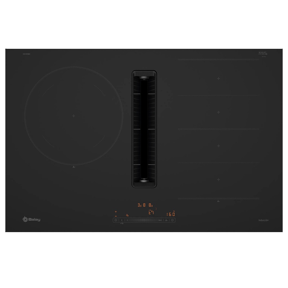 Balay 3EBC989MH - Placa mate con extractor integrado