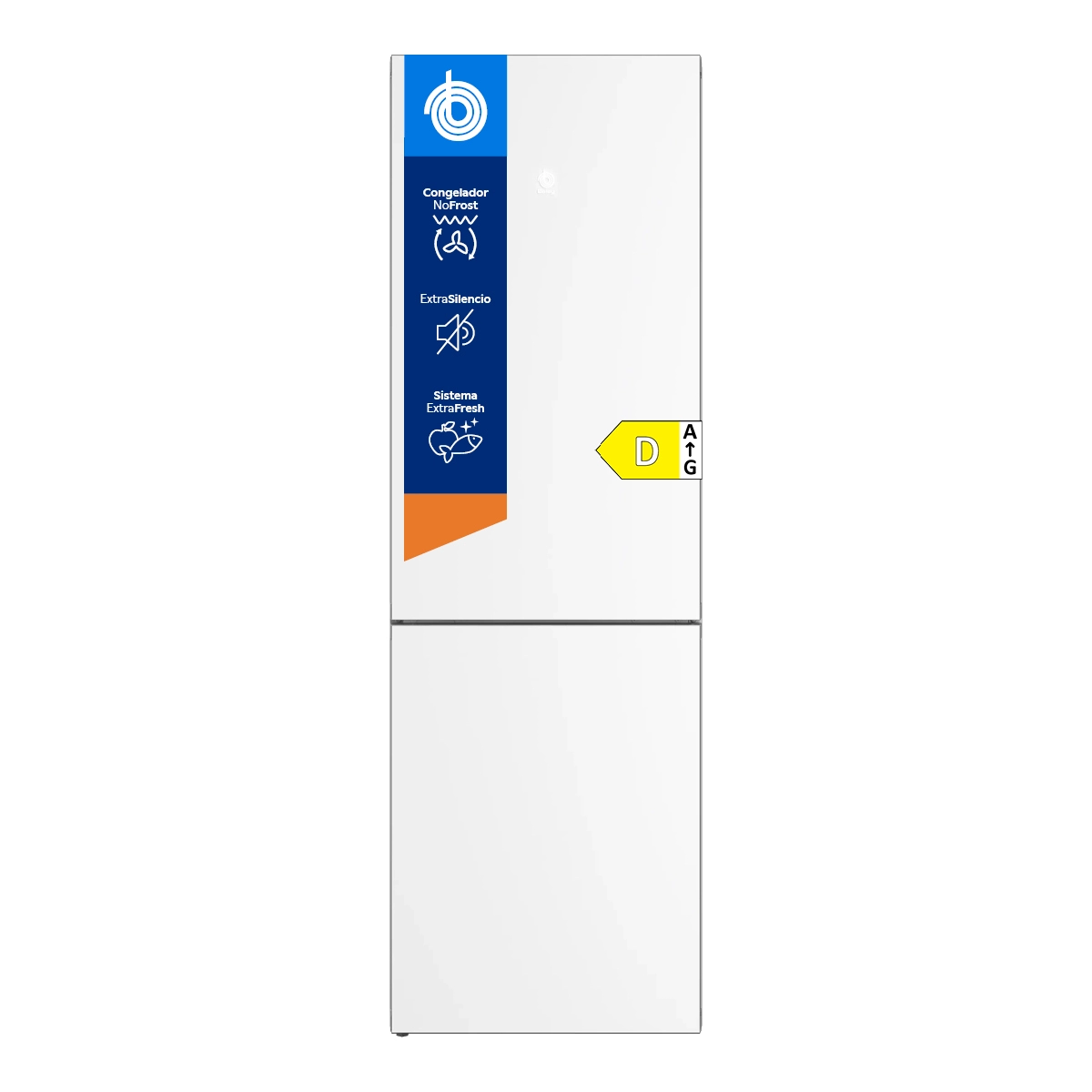 Balay 3KFD655BI - Frigorífico combi