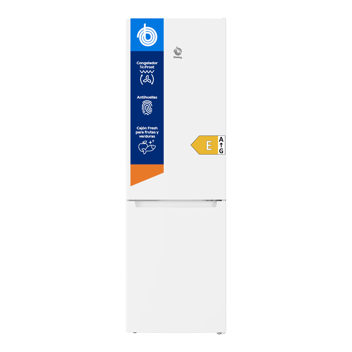 Balay 3KFE551WI - Frigorífico combi