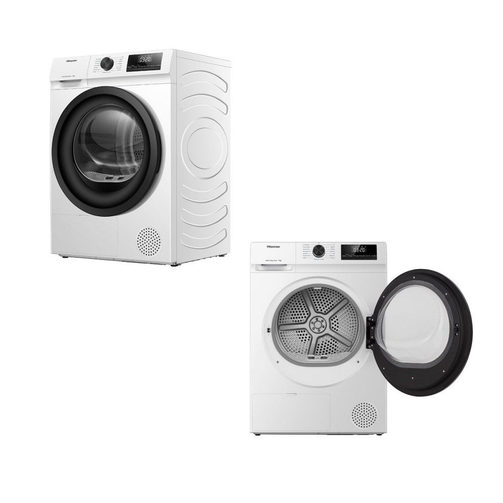 Hisense DHQE900UWDC - Secadora de Bomba de Calor