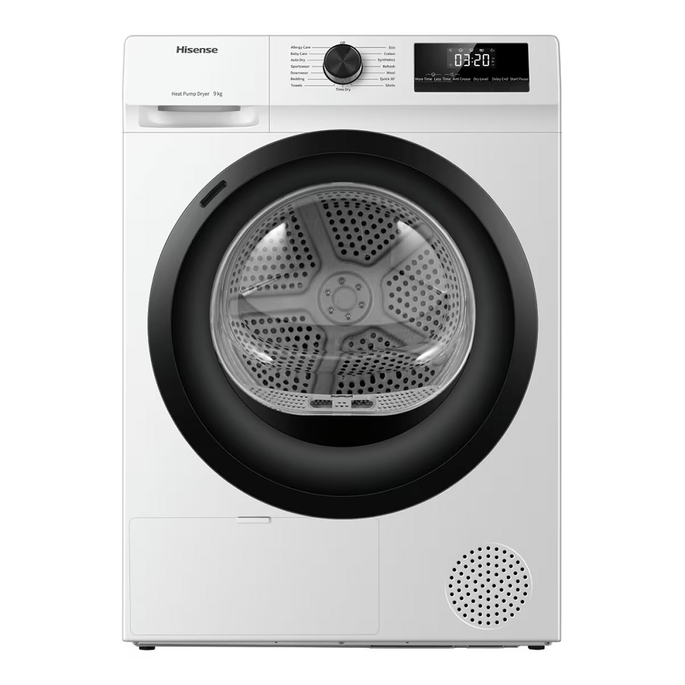 Hisense DHQE900UWDC - Secadora de Bomba de Calor