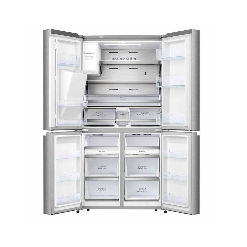 Hisense MQ79470IE - Frigorífico americano