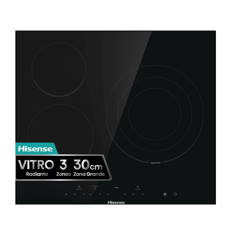 Hisense E6332BSCE - Placa Vitrocerámica