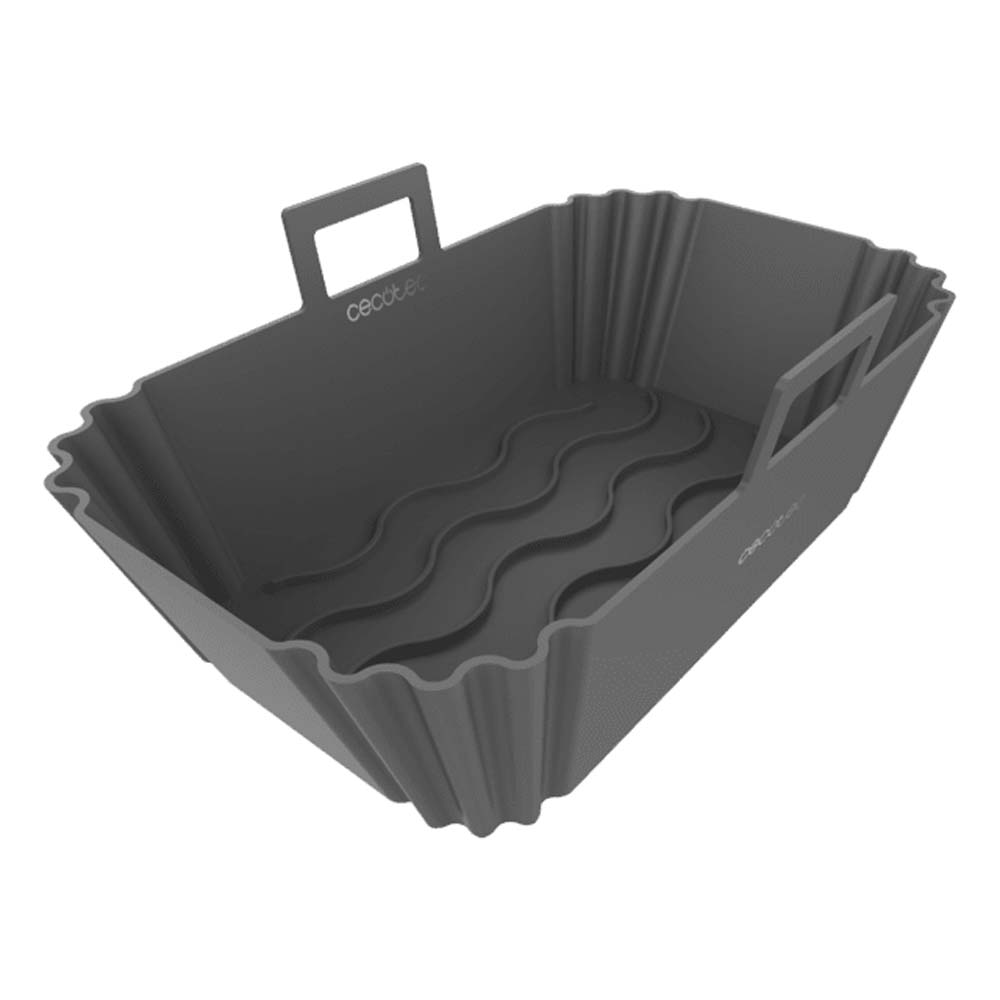 Moldes para freidora de aire Cecotec CECOFRY TWINBUCKET PACK 2 - Cocinar