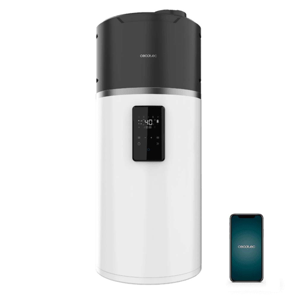 Cecotec AEROTHERMAL 80 WATER CONNECTED - Calentador / Termo