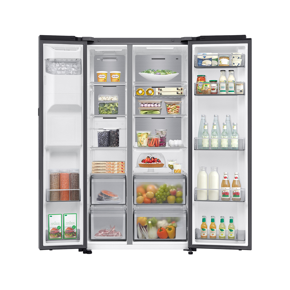 Samsung RS80F64KDTEF - Frigorífico americano