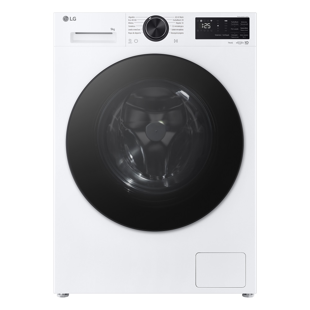 LG F4X5009TLB - Lavadora carga frontal