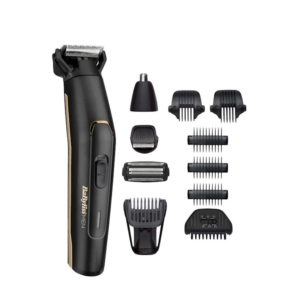 BaByliss MULTIGROOM MT860E 11-IN-1 NEGRO - Afeitadora Corporal