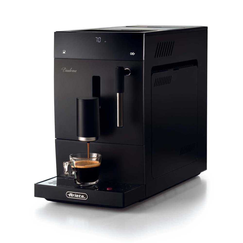 Ariete DIADEMA BLACK 1452/00 - Cafetera superautomática