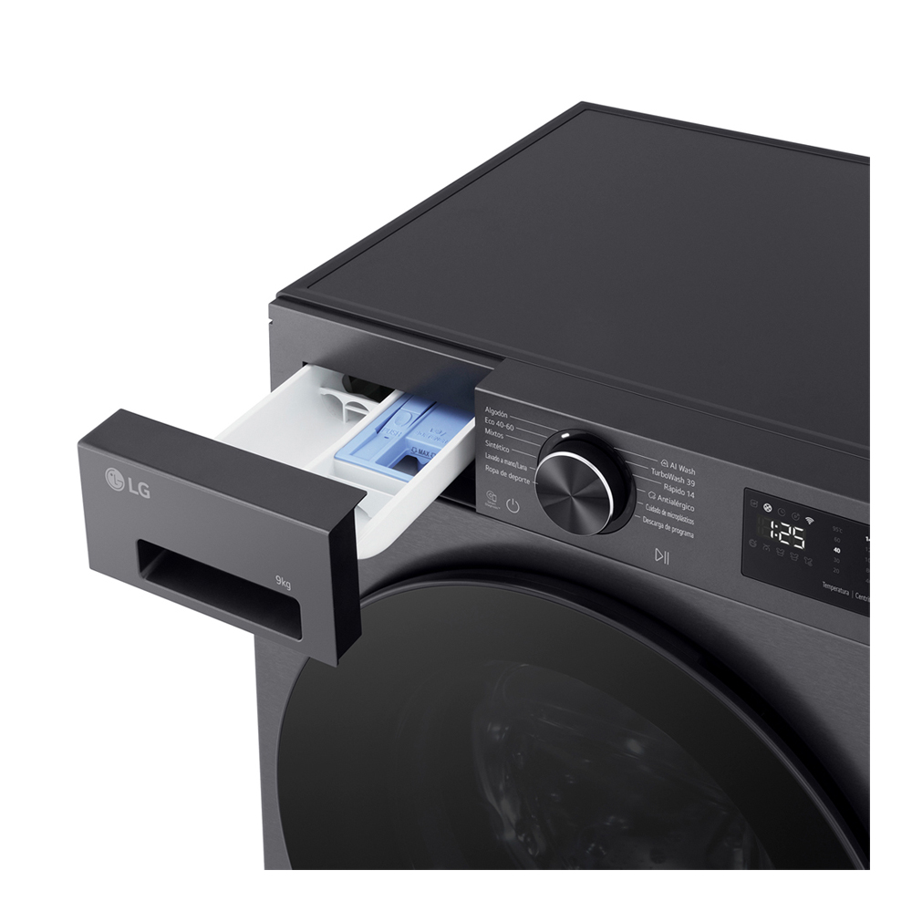 LG F4X5009TBB - Lavadora carga frontal