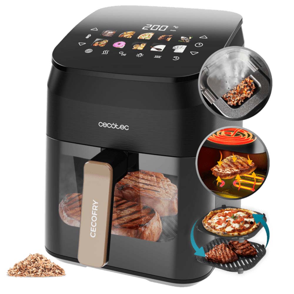 Cecotec CECOFRY&GRILL SMOKIN' 4500 - Cocinar