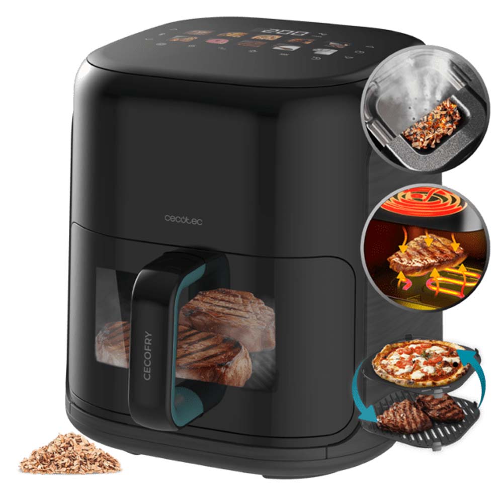 Cecotec CECOFRY&GRILL SMOKIN'PRIME 4000 - Cocinar