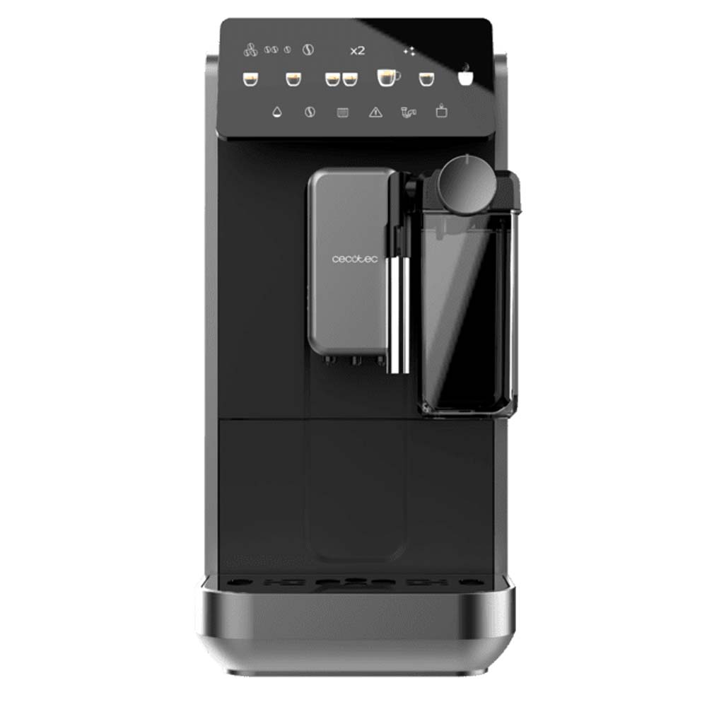 Cecotec CREMMAET LUNGO LATTE - Cafetera superautomática