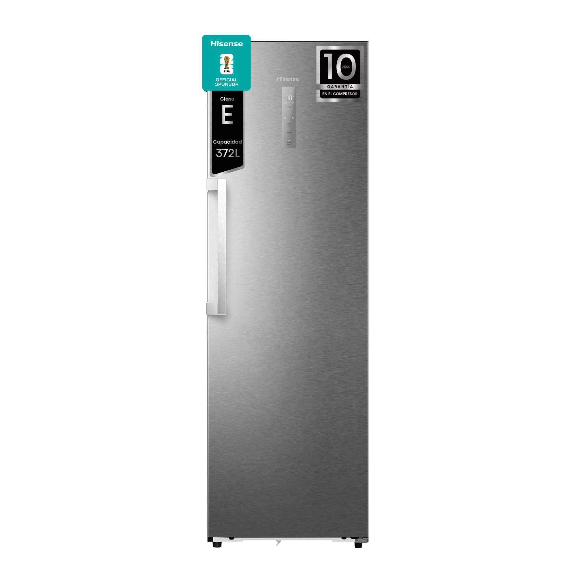 Hisense RL3K370SAIE1 INOX - Frigorifico una puerta
