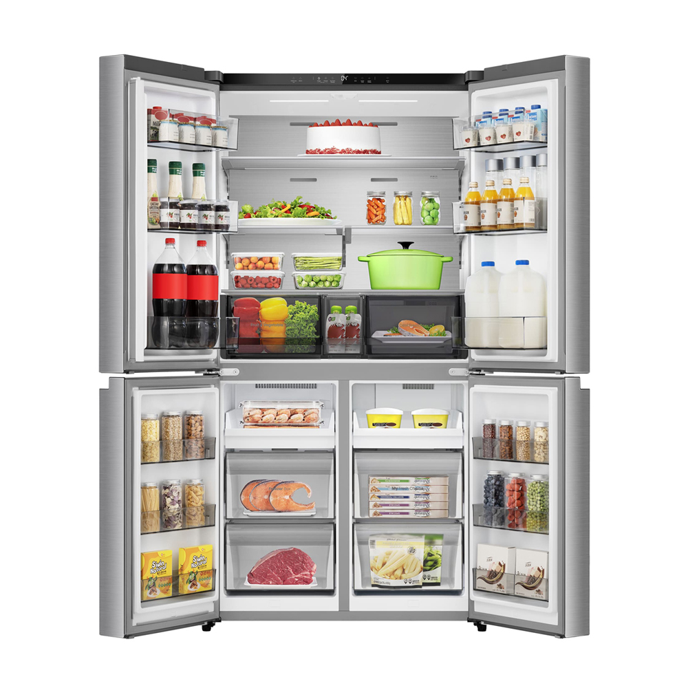 Hisense RQ5P640SSSD - Frigorífico combi