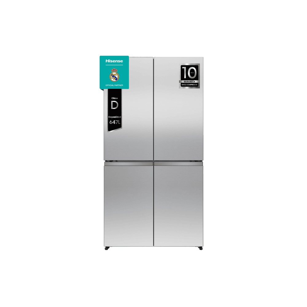 Hisense RQ5P640SSSD - Frigorífico combi