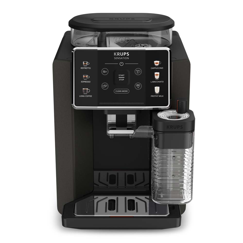 Krups SENSATION MILK M50 EA912910 - Cafetera superautomática