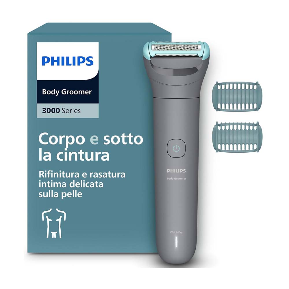Philips SERIE 3000 BG3480/15 - Afeitadora Corporal