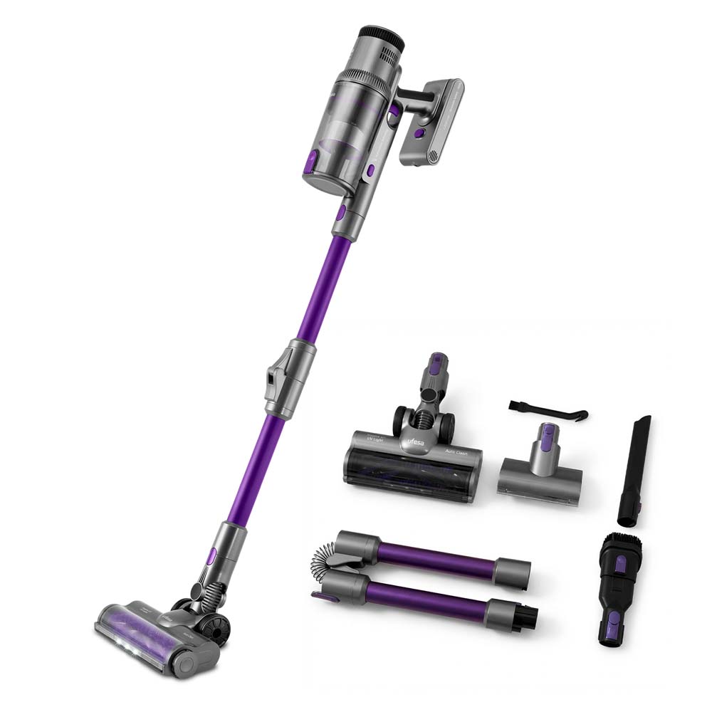Ufesa U7 DIGITAL UV LIGHT - Aspirador escoba
