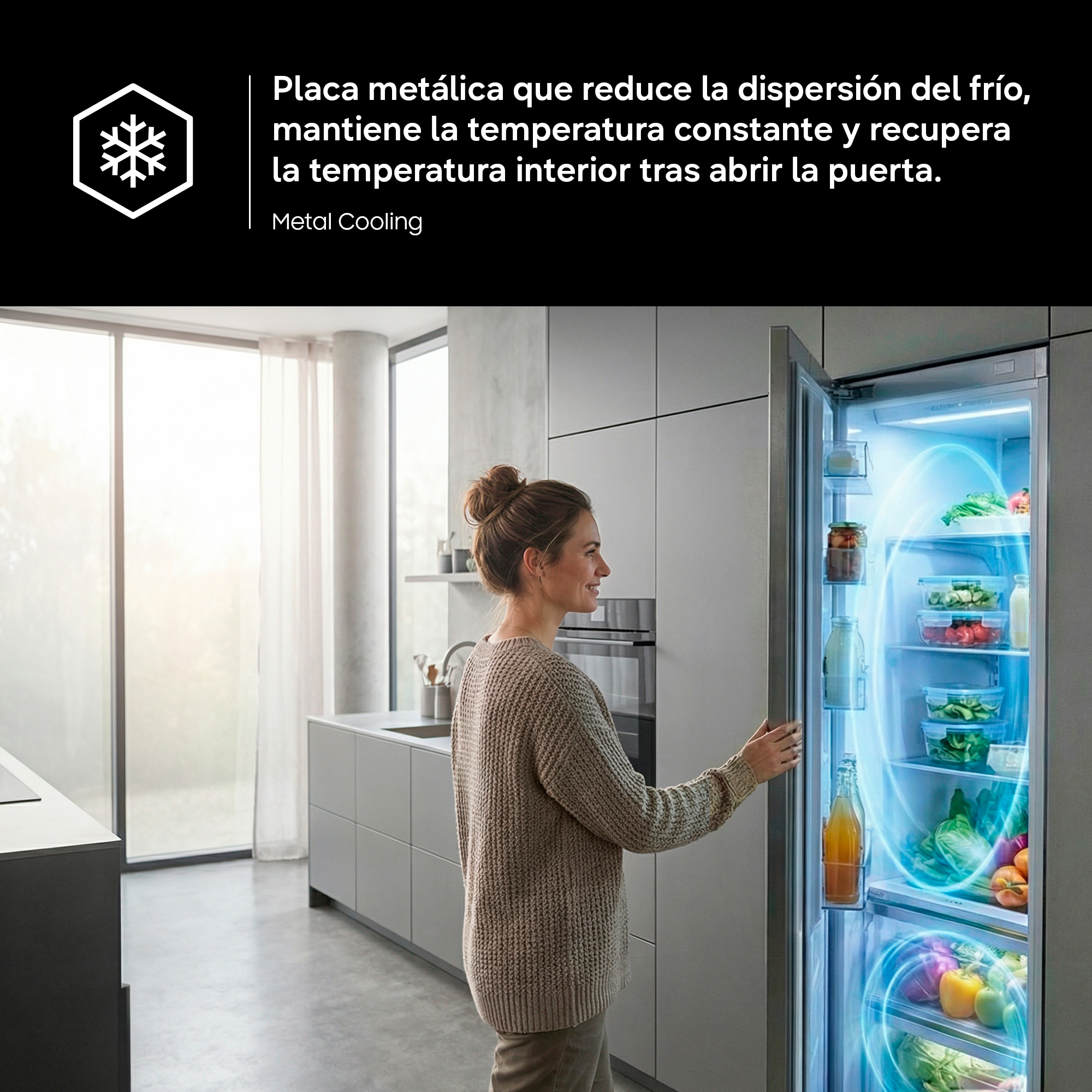 Samsung RB34C705CS9/EF - Frigorífico combi