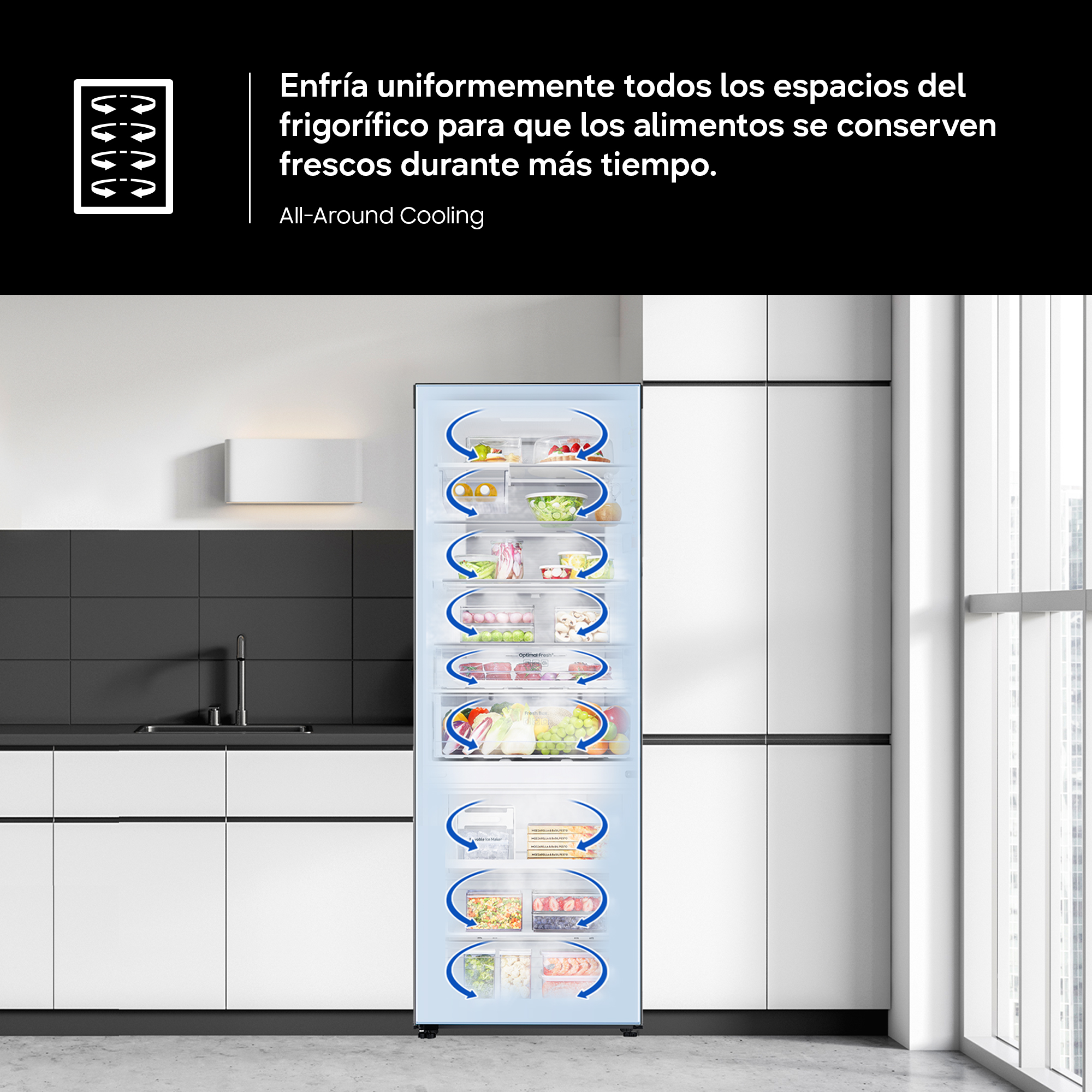 Samsung RB34C705CS9/EF - Frigorífico combi