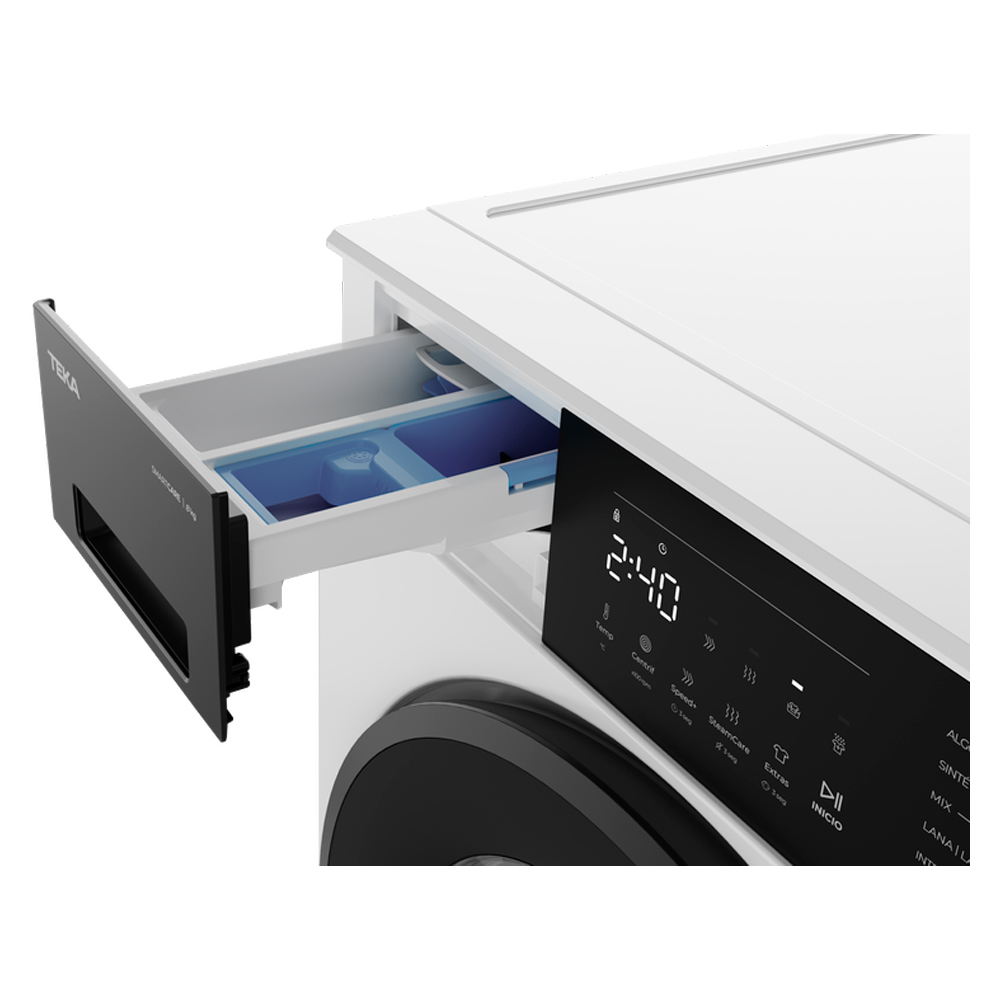 Teka WM 208412 W - Lavadora carga frontal