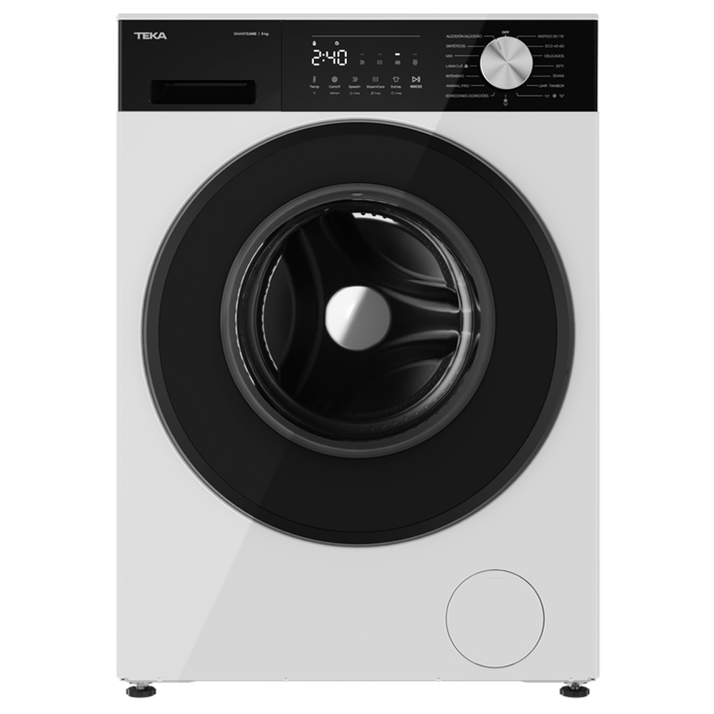 Teka WM 208412 W - Lavadora carga frontal