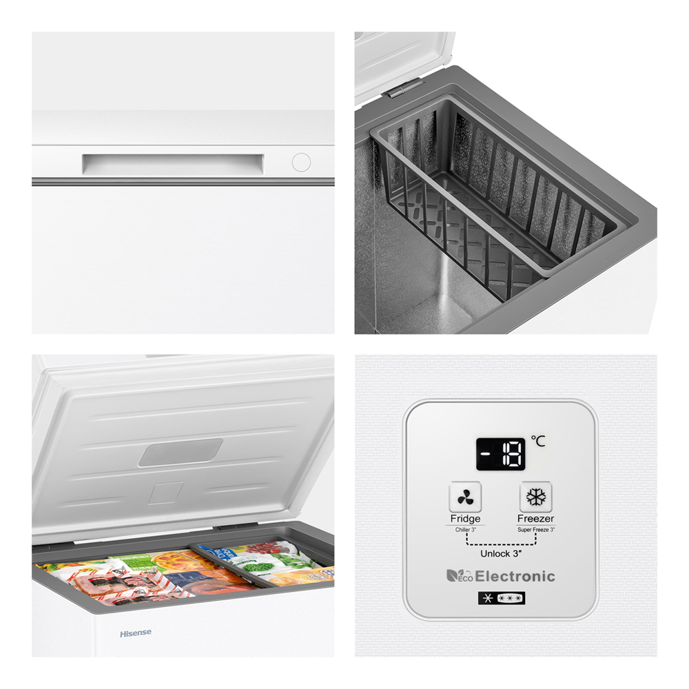 Hisense FT100N1AWDL 100L - Arcón congelador
