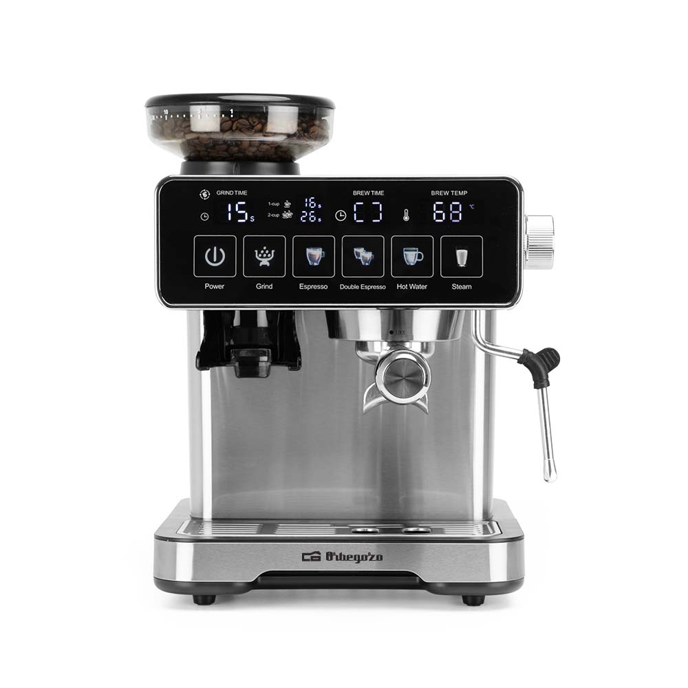 Orbegozo EX 8000 - Cafetera superautomática