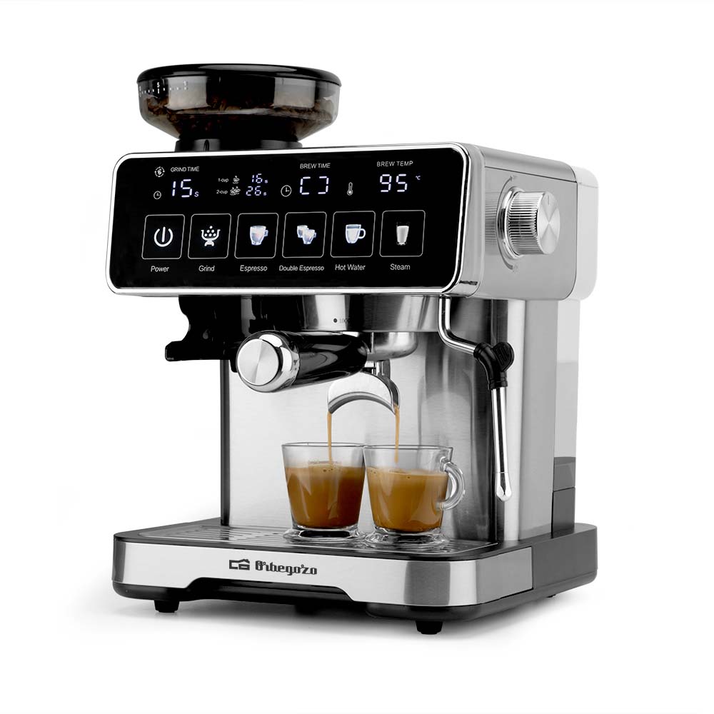 Orbegozo EX 8000 - Cafetera superautomática