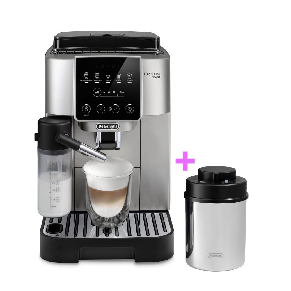 DeLonghi Magnifica Start ECAM220.80.SB - Cafetera Superautomática