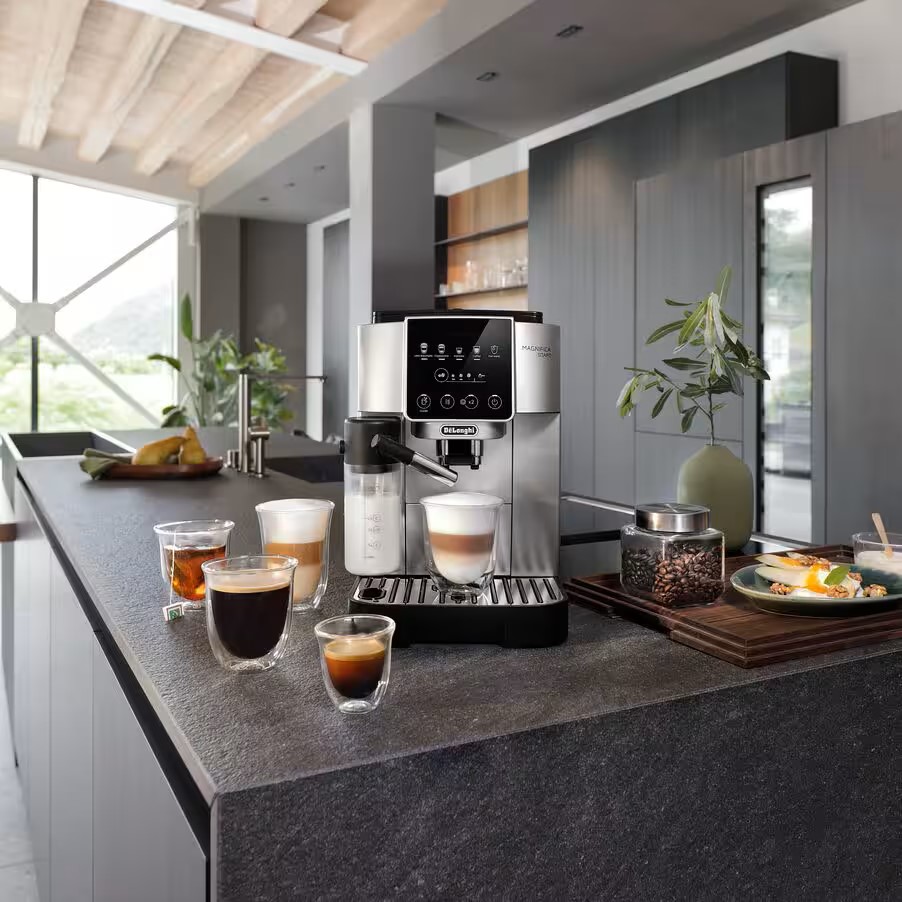DeLonghi Magnifica Start ECAM220.80.SB - Cafetera Superautomática