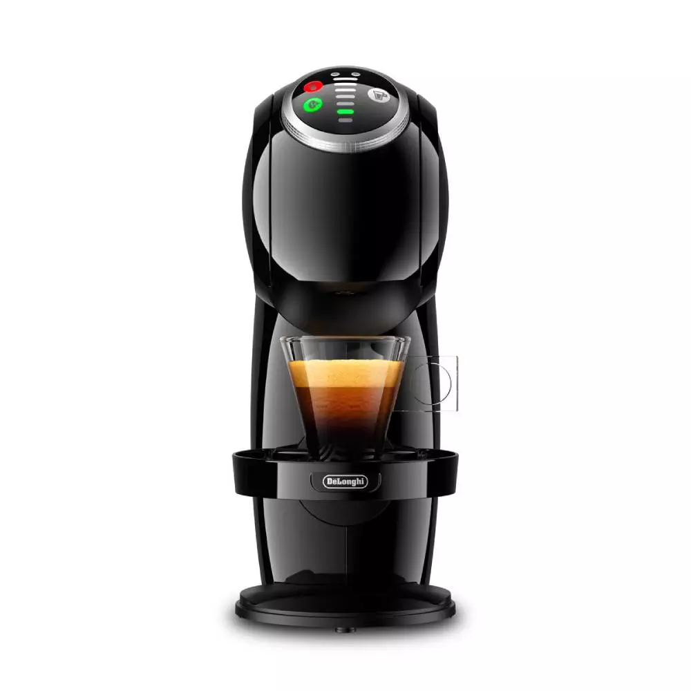 DeLonghi Genio Plus EDG315.B + 2 pack bebida KitKat y Cafe Espresso - Cafetera de cápsulas