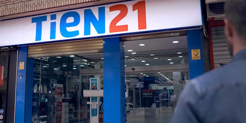 +800 tiendas