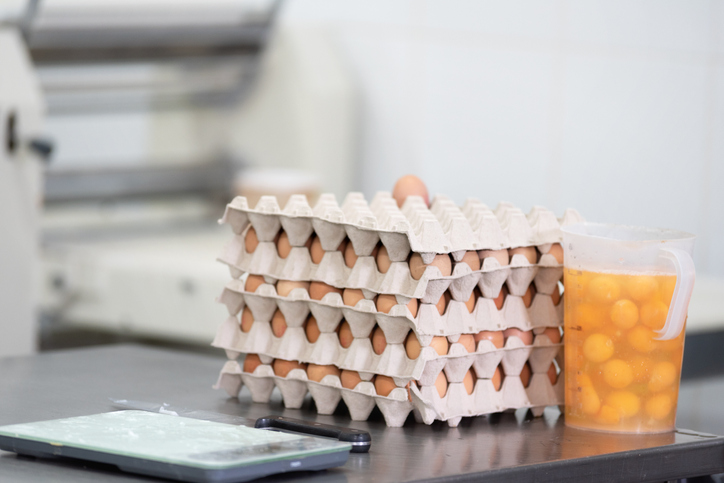 balanza de cocina huevos