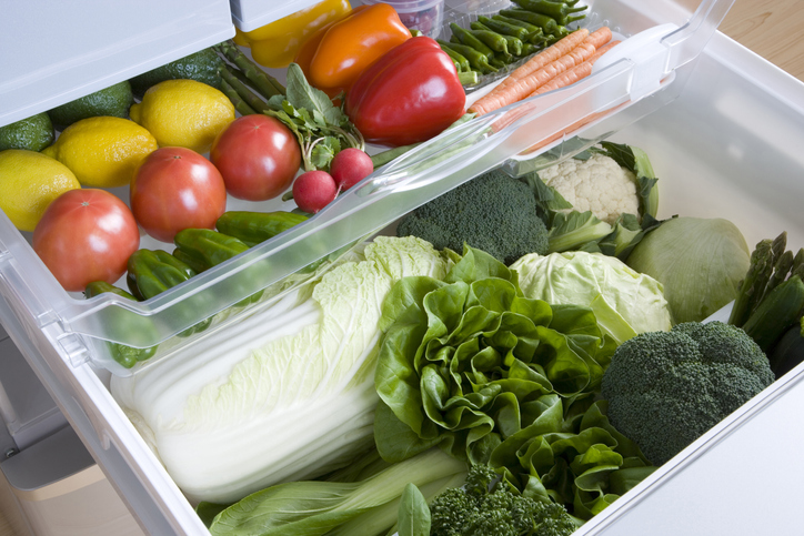 compartimento verduras frigorifico