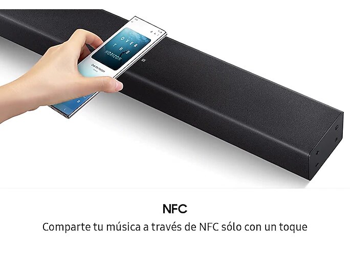 barra de sonido NFC