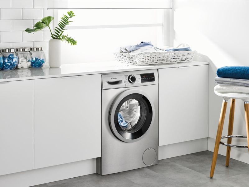 lavadora estrecha libre instalacion beko