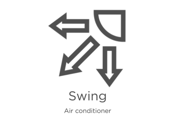 aire acondicionado swing